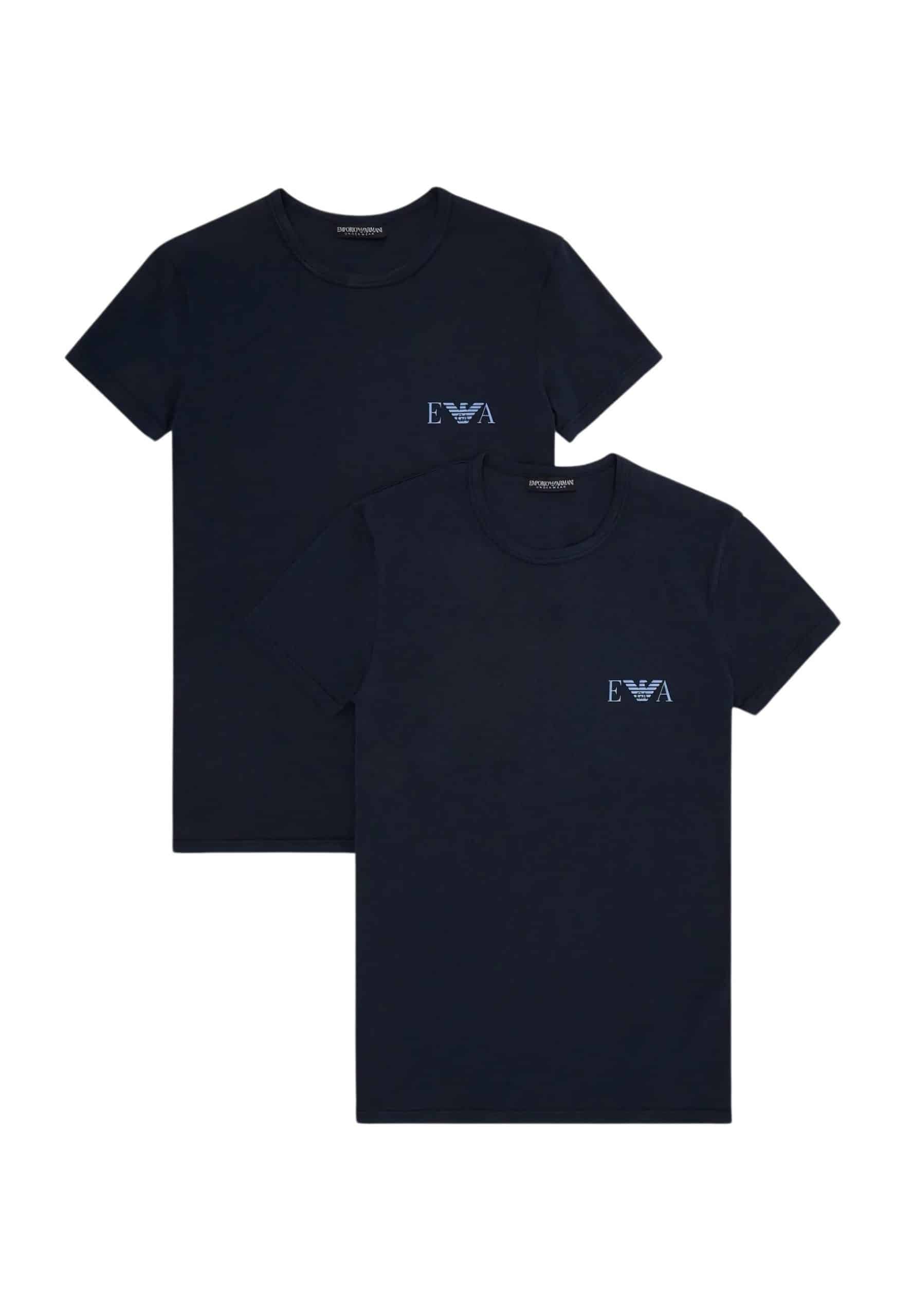 Emporio Armani T-Shirts 2 Pack Crew Neck
