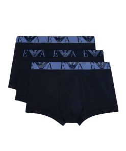 Emporio Armani Trunks 3 Pack Shorts Knit
