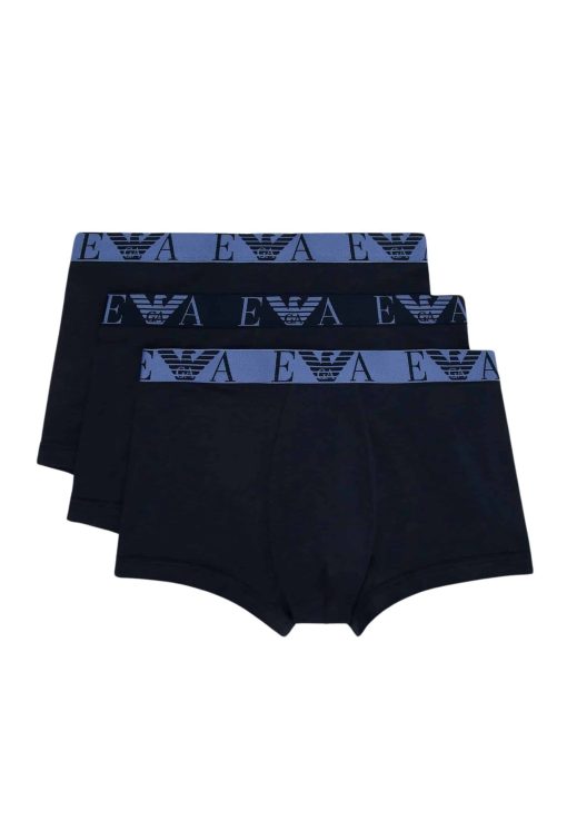 Emporio Armani Trunks 3 Pack Shorts Knit