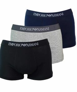 Emporio Armani Unterwäsche 3er Pack Trunk Unterhosen Herrenshorts