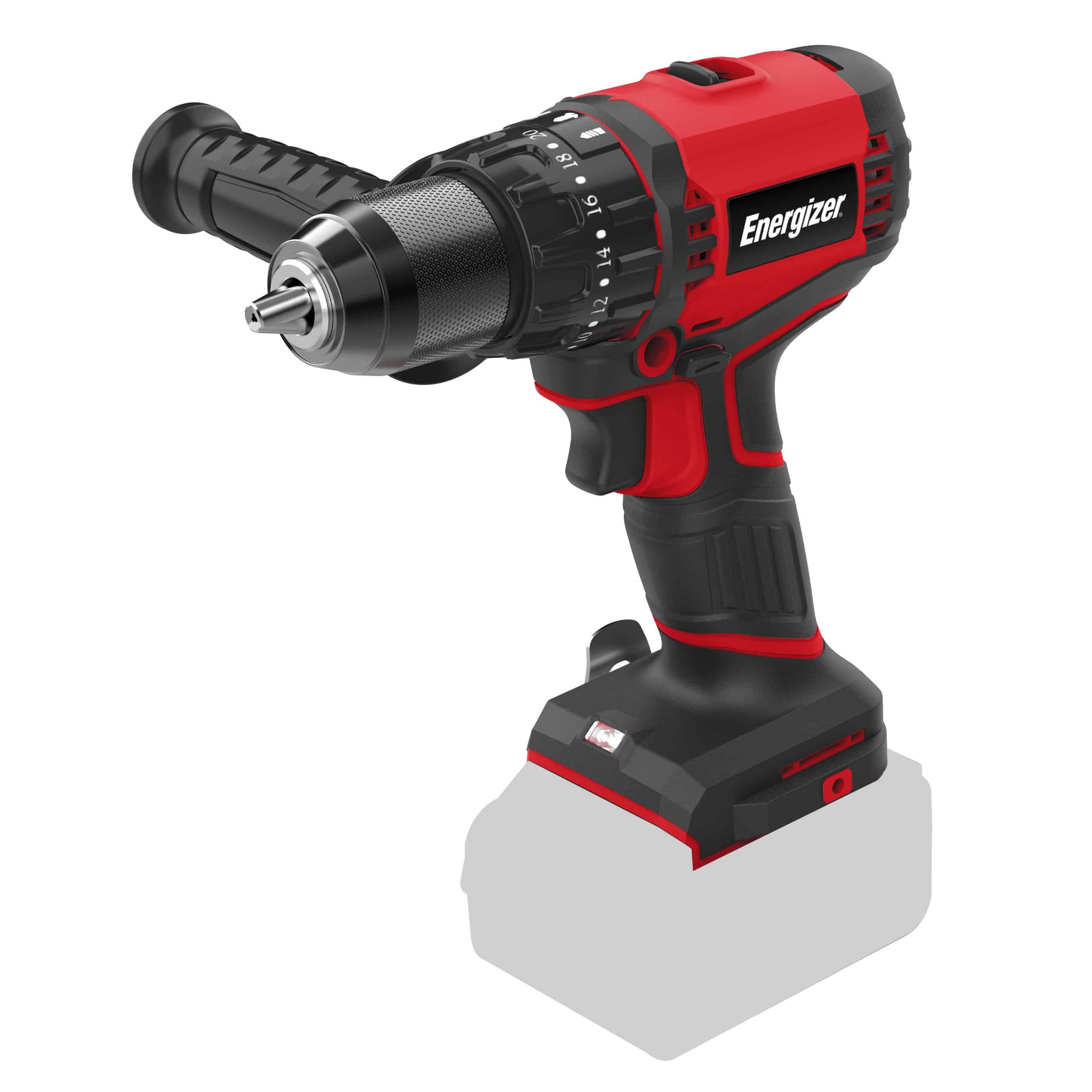 Energizer 20V Akku Schlagbohrmaschine Akkubohrer Schlagschrauber