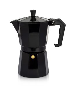 Espressokocher Italiano f. 6 Tassen Nero