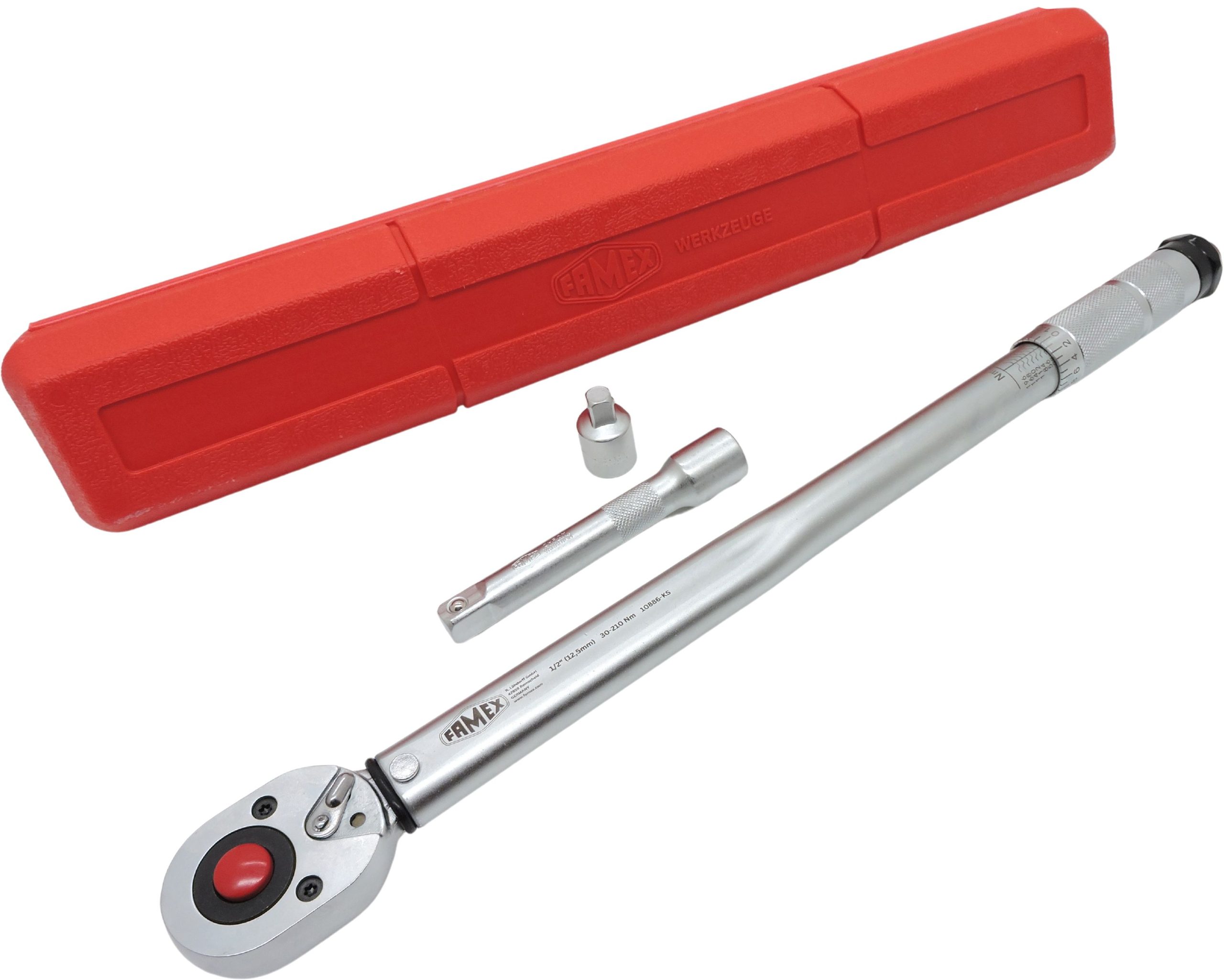 FAMEX 10886 Drehmomentschlüssel Set 1/2" (12