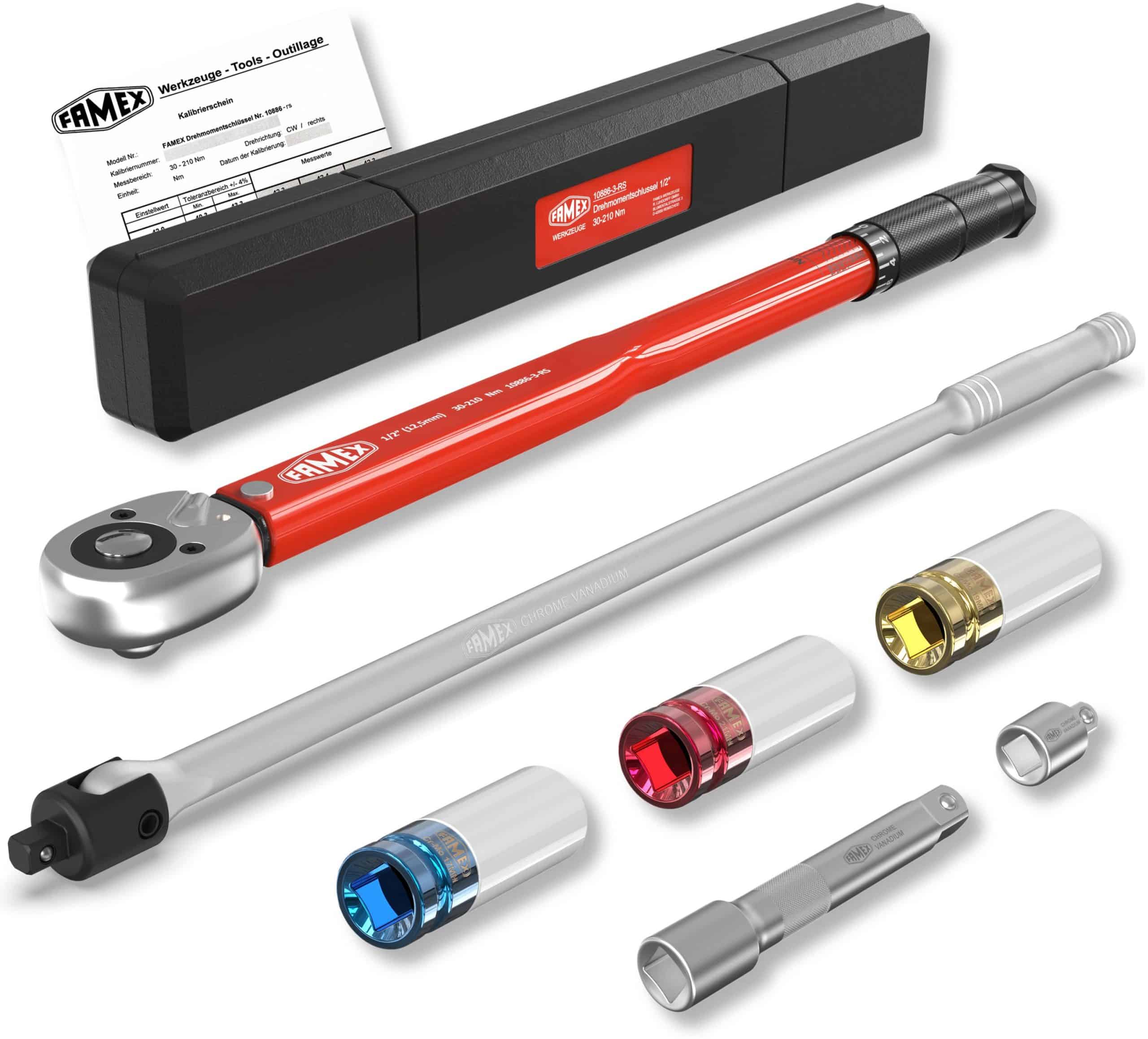 FAMEX 10914 Drehmomentschlüssel 1/2"