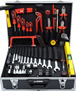 FAMEX 759-62 Werkzeugkoffer bestückt mit Werkzeug