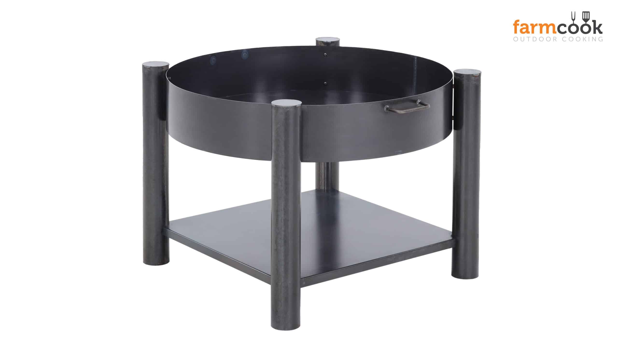 FARMCOOK FEUERSCHALE  PAN 33 Ø 80 zerlegt  Feuerstelle