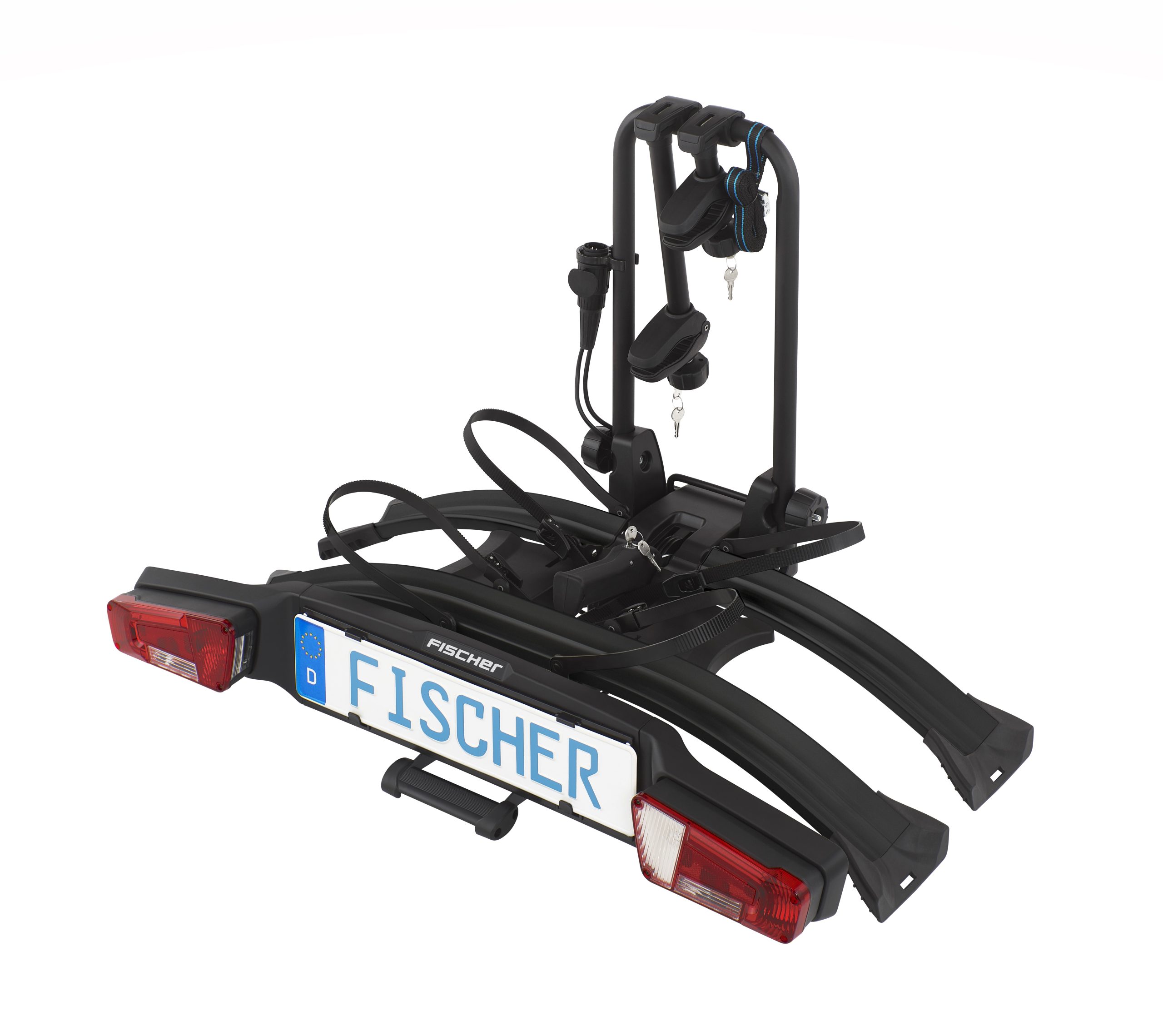 FISCHER Kupplungs-Fahrradträger RoadLine Black