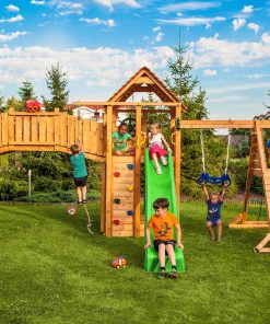 FUNGOO MAXI SET Spielturm Klettergerüst FUN GYM