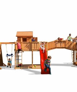 FUNGOO MAXI SET Spielturm Klettergerüst SPIDER LAND