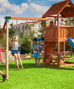 FUNGOO Spielturm FUNGOO JOY Move+ Step On Free Time