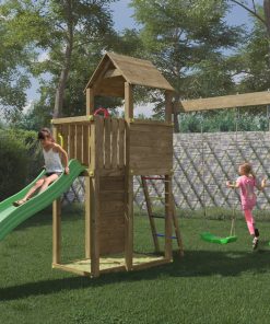 FUNGOO Spielturm Klettergerüst Boomer3 KDI