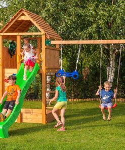 FUNGOO Spielturm Klettergerüst FORTRESS Move+