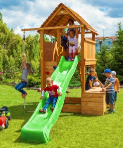 FUNGOO Spielturm Klettergerüst FORTRESS Toybox