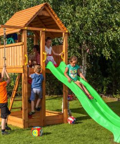 FUNGOO Spielturm Klettergerüst FORTRESS