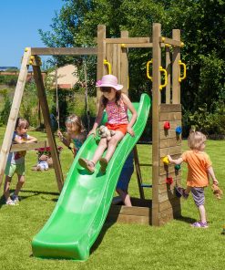 FUNGOO Spielturm Klettergerüst FUNNY3 Light