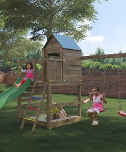 FUNGOO Spielturm Klettergerüst JARCAS_4