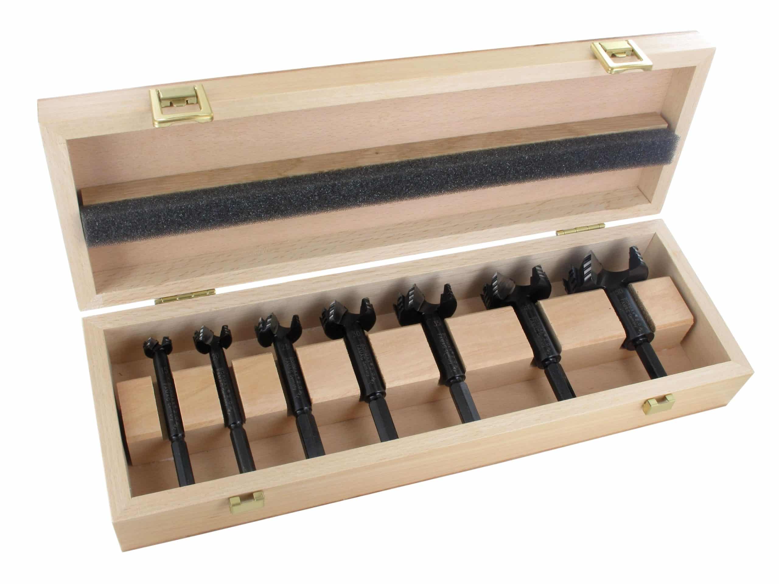 Famag Forstnerbohrer Set WS Bormax
