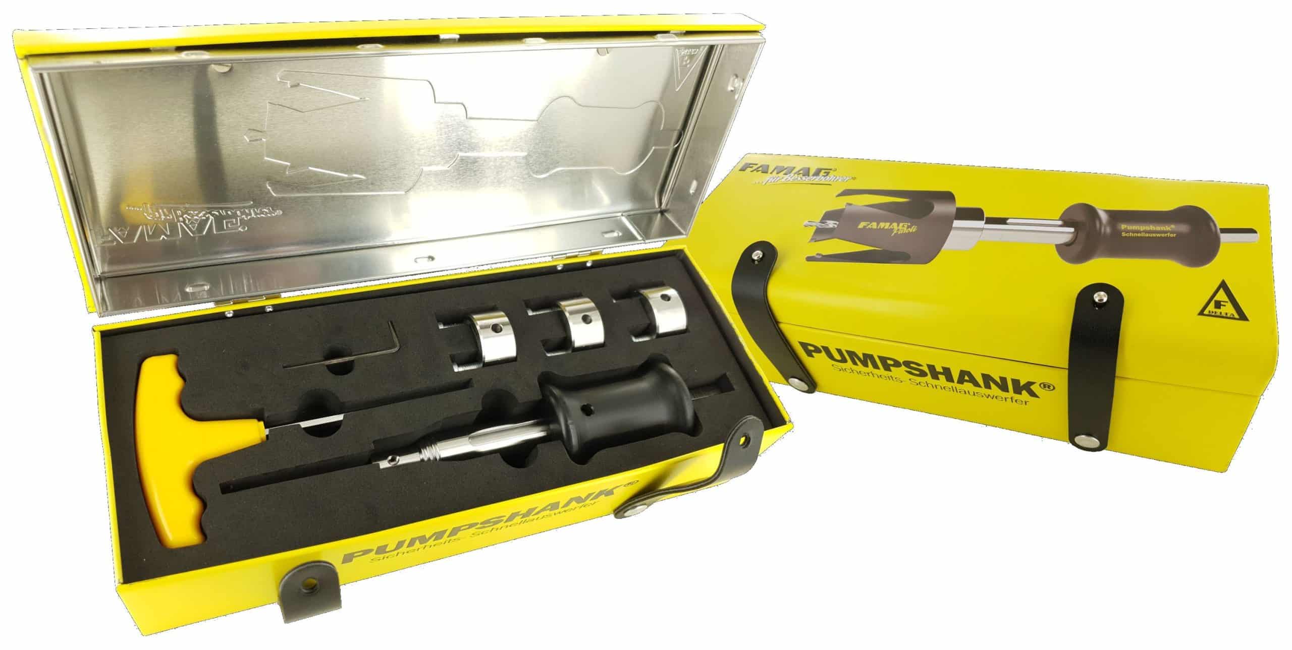 Famag Schnellauswerferschaft Pumpshank (für Lochsägen