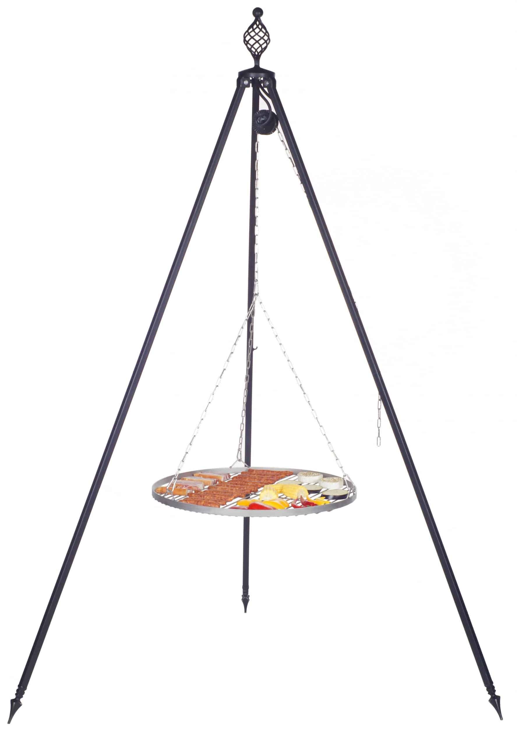 Farmcook Dreibein Schwenkgrill Oskar Ø 70 cm