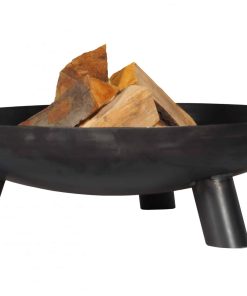 Farmcook Feuerstelle Feuerschale Pan 37 Ø 70 cm unlackiert