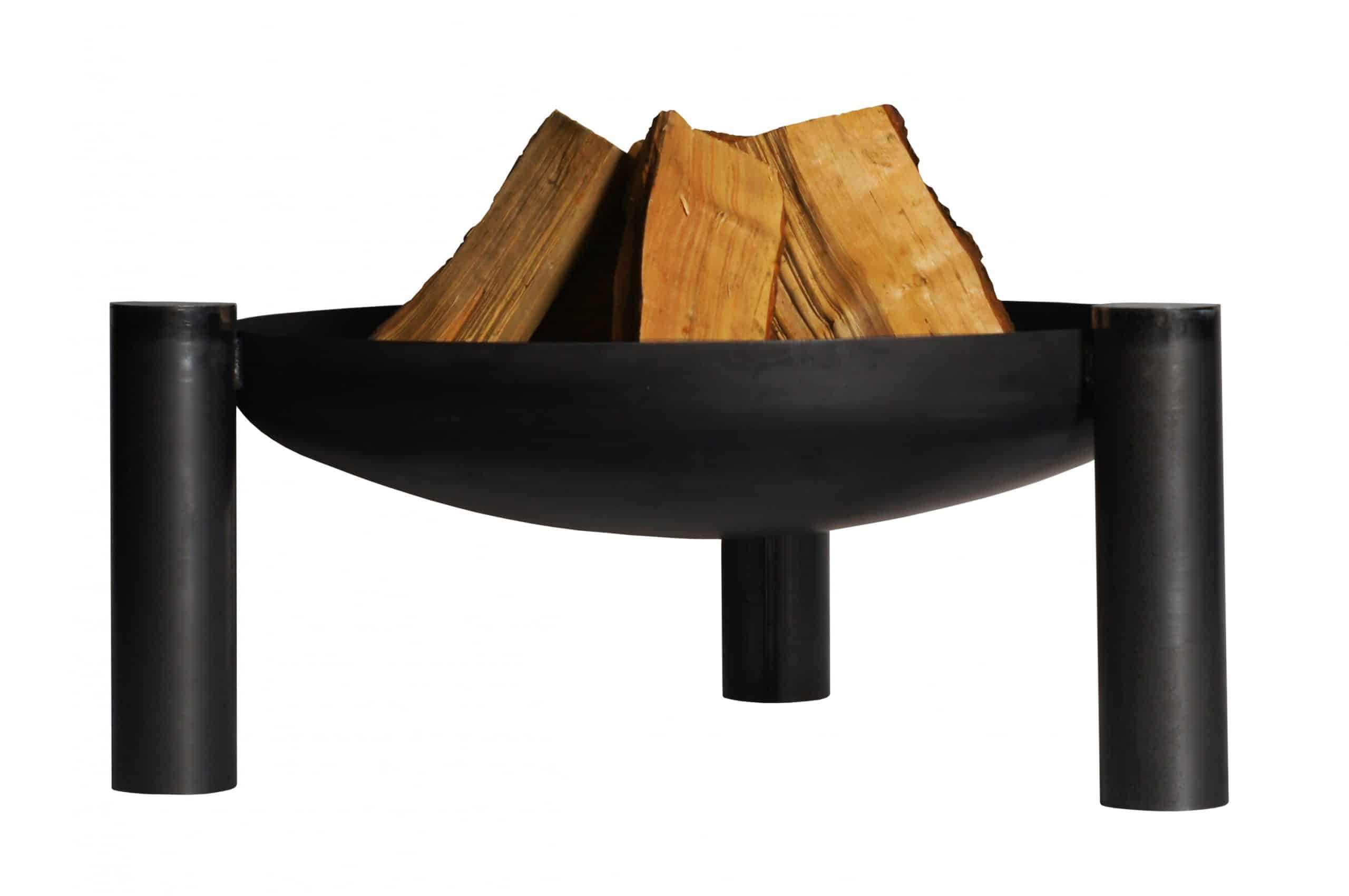 Farmcook Feuerstelle Feuerschale unlakiert Pan 38 Ø 70 cm