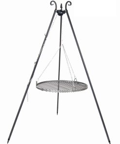 Farmcook Schwenkgrill Viking mit Rohstahlrost  Ø 70 cm