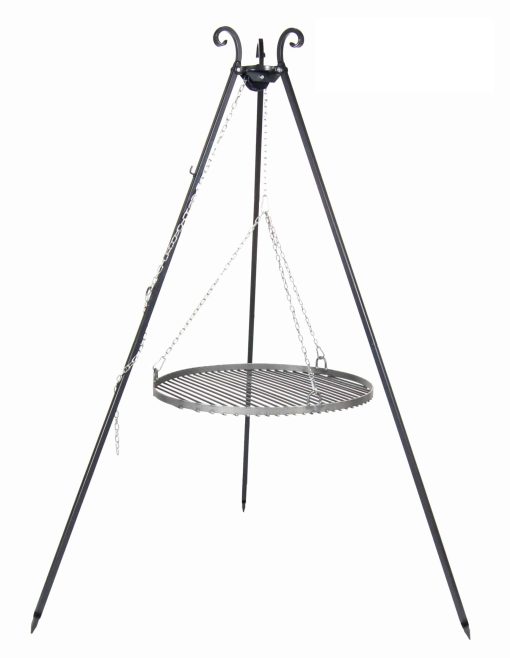 Farmcook Schwenkgrill Viking mit Rohstahlrost  Ø 70 cm