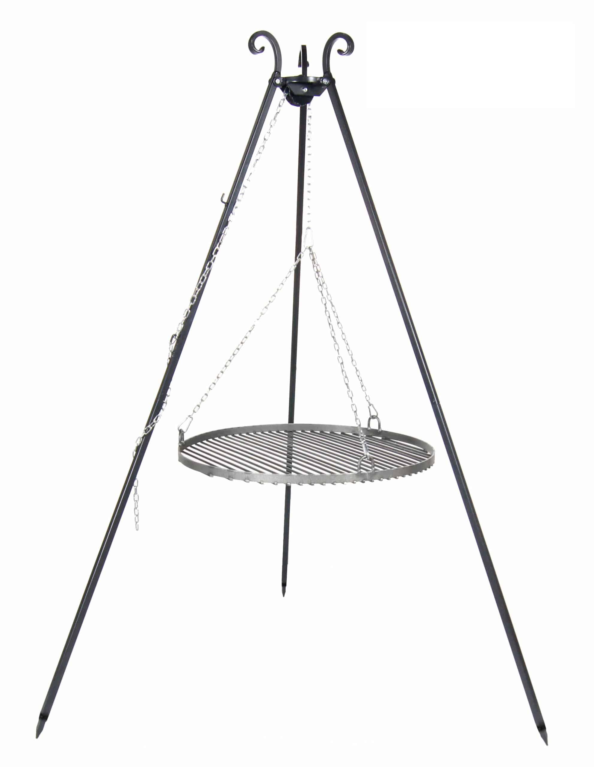 Farmcook Schwenkgrill Viking mit Rohstahlrost  Ø 70 cm