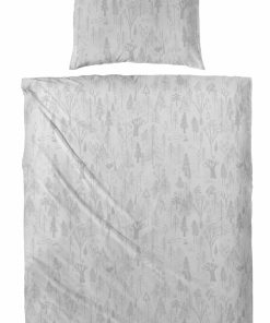 Feinbiber Bettwäsche Woodland - 200x135