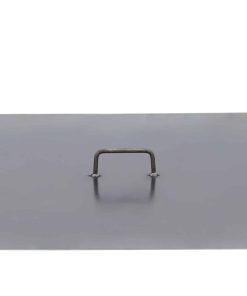 Feuerschalen Abdeckung Feuerschalen Deckel unlakiert 81 x 81 cm
