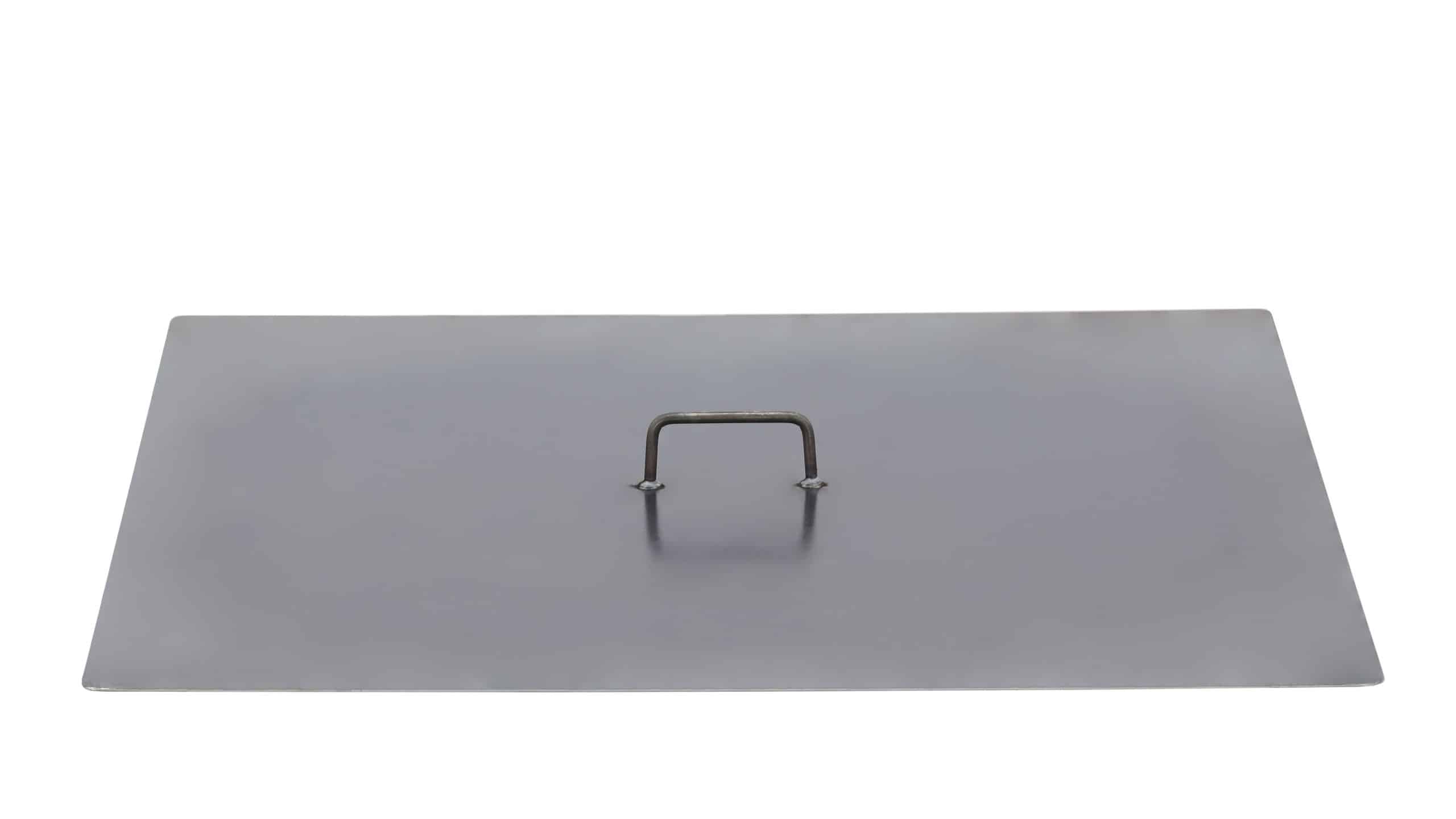 Feuerschalen Abdeckung Feuerschalen Deckel unlakiert 81 x 81 cm