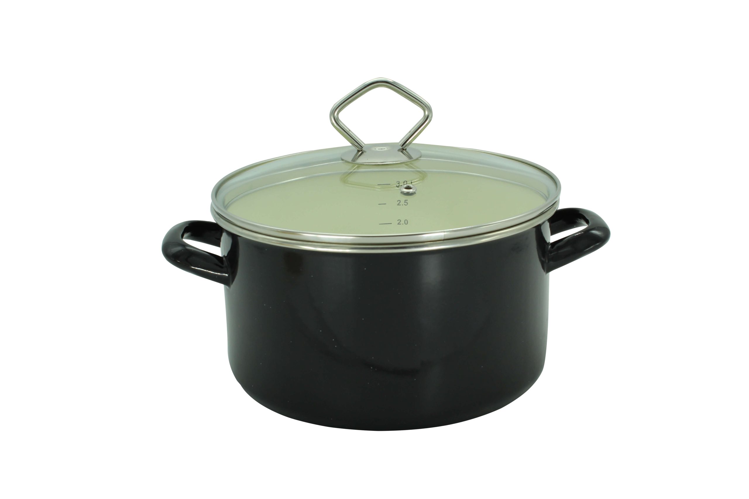 Fleischtopf Serie TRIEST emailliert