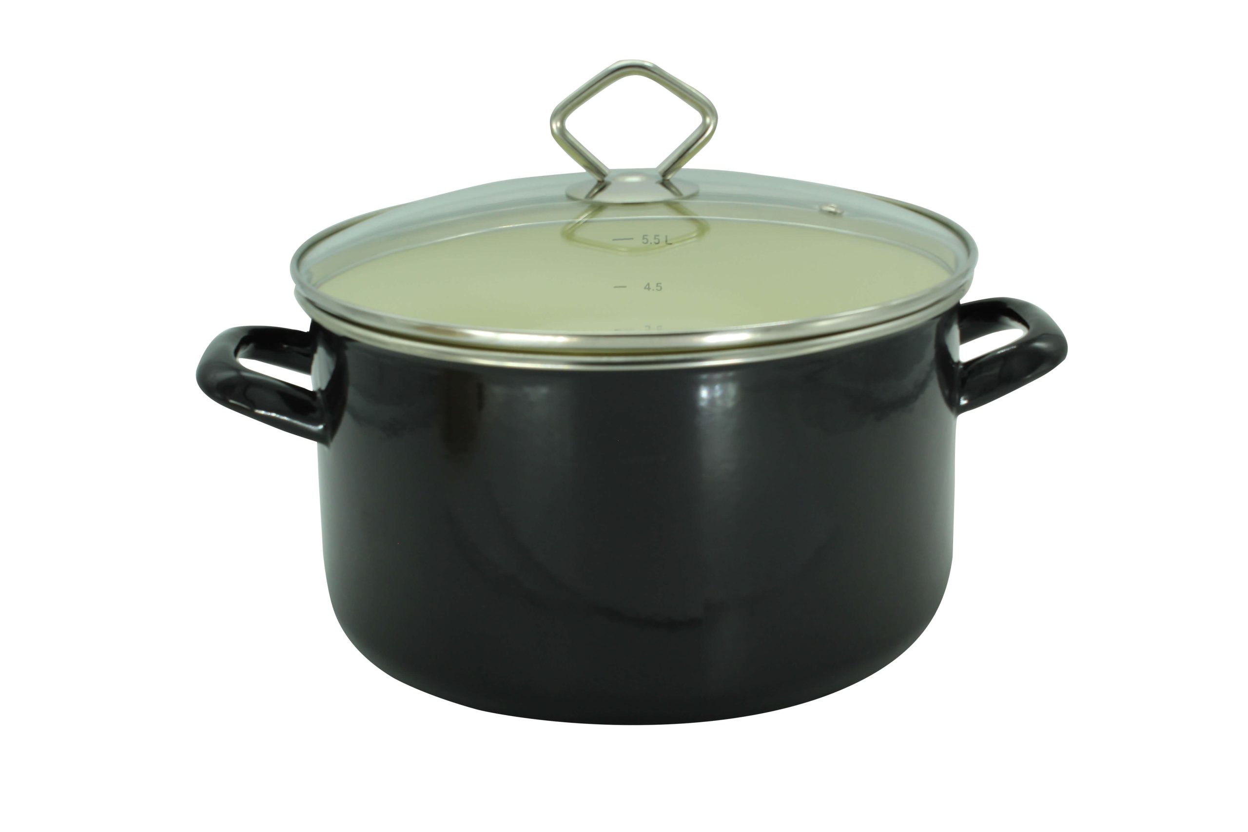 Fleischtopf Serie TRIEST emailliert