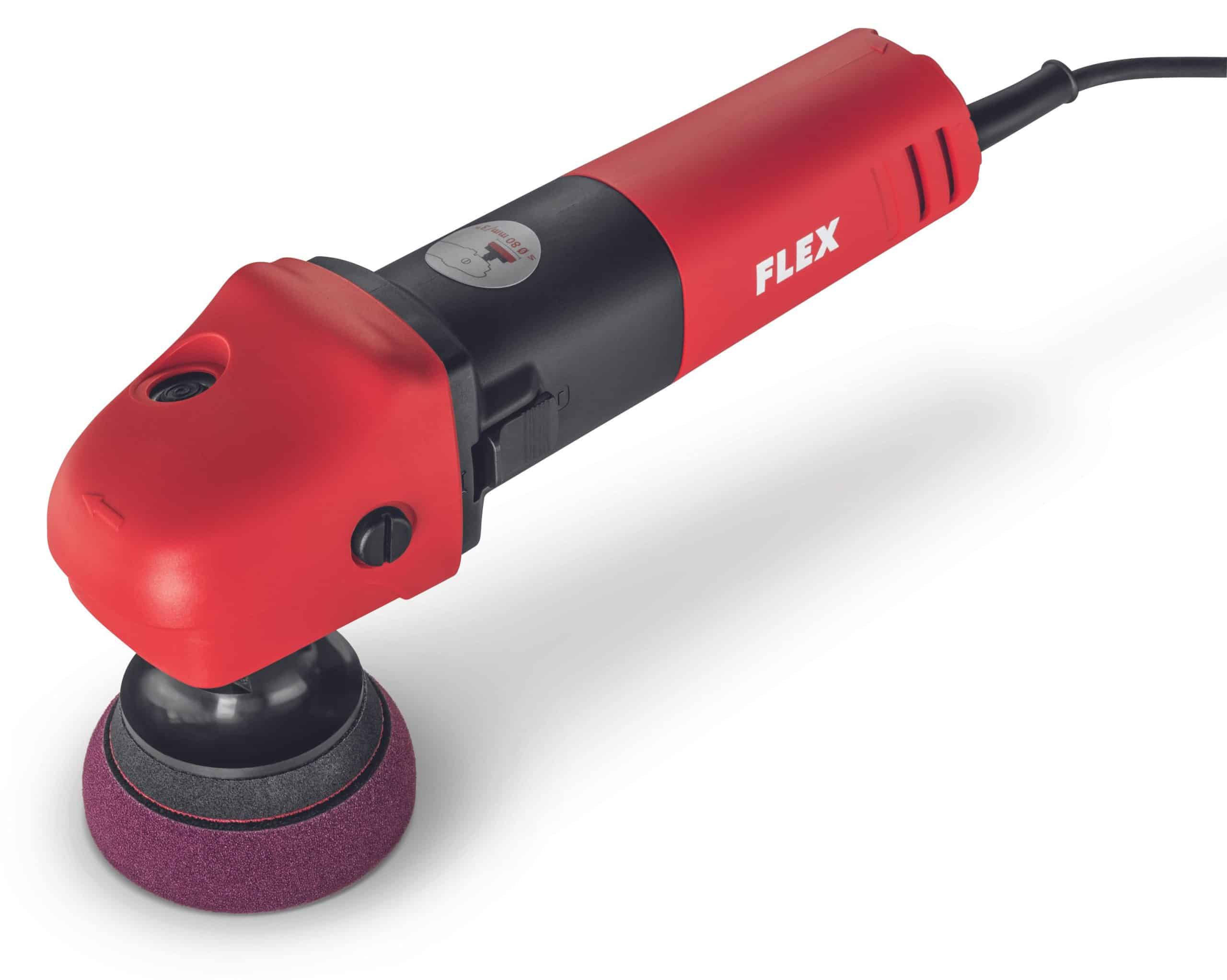 Flex Polierer PE 8-4 80 Poliermaschine 800 Watt Polierer für kleine Flächen