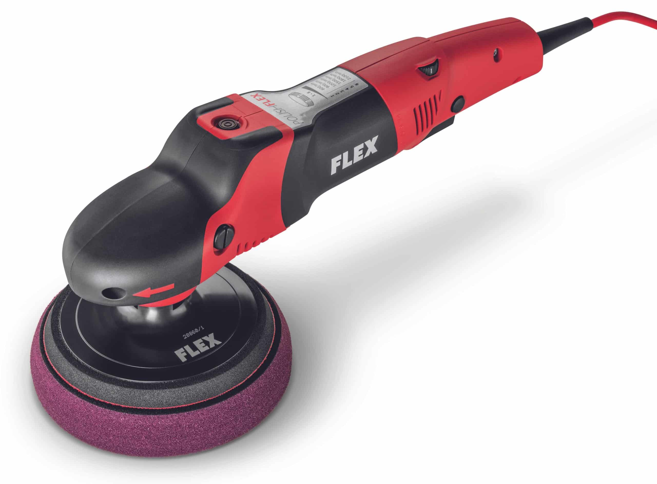 Flex Poliermaschine PE 14-2 150 Polierer Polishflex variable Drehzahl 1400 Watt