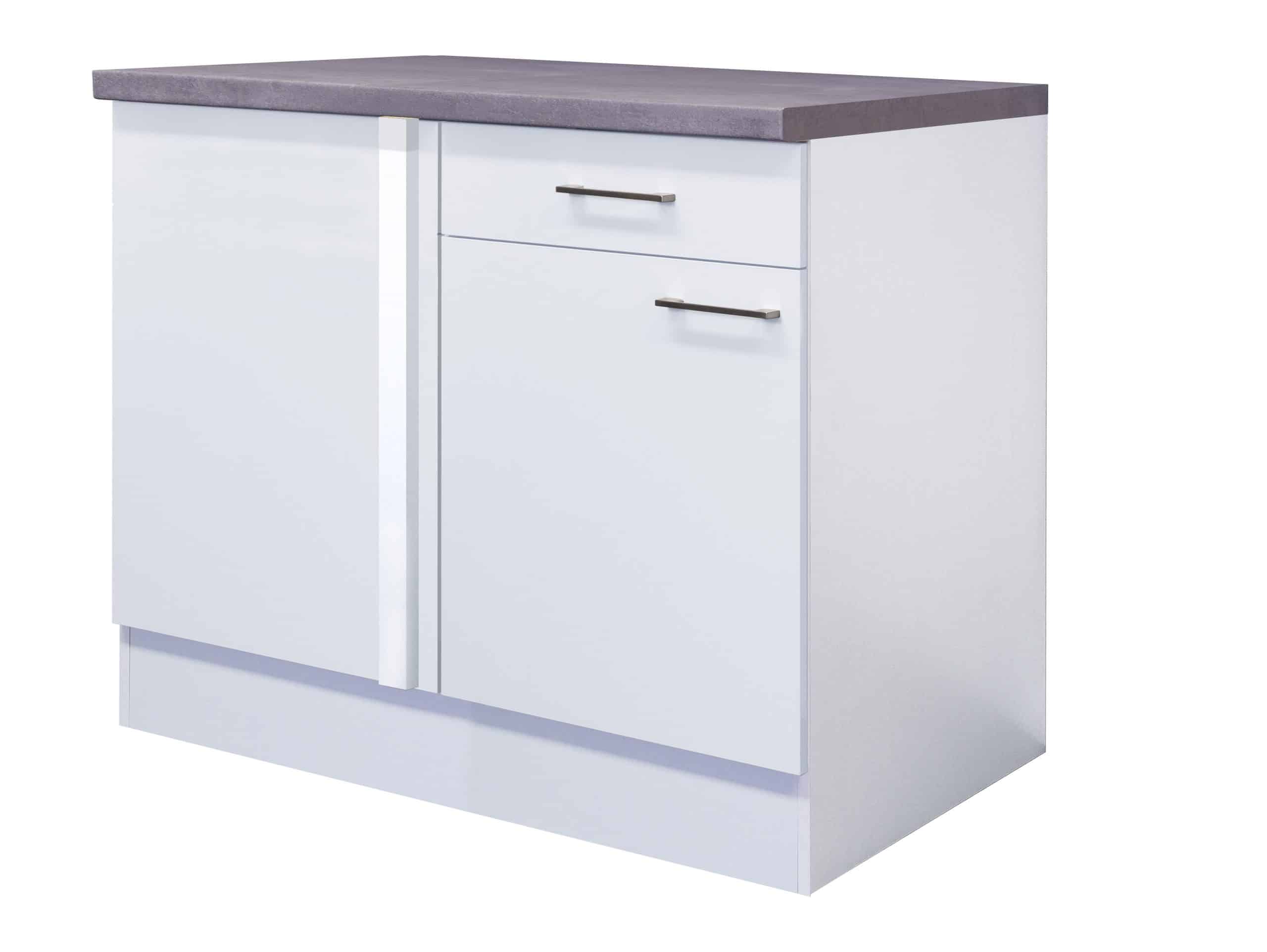 Flex-Well Eck-Unterschrank Matrix 110x60 cm
