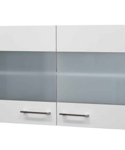 Flex-Well Glas-Hängeschrank Matrix 100 cm