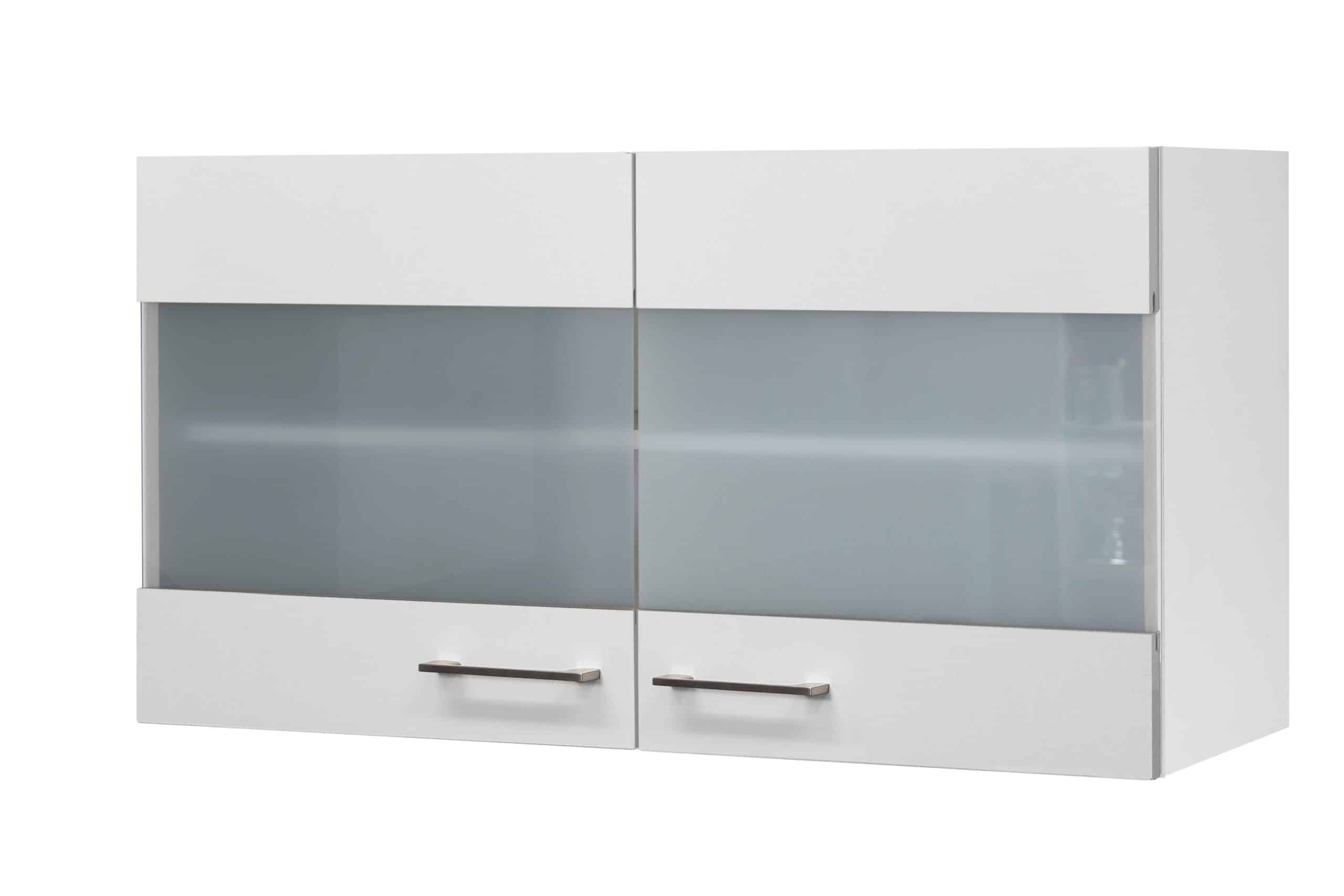 Flex-Well Glas-Hängeschrank Matrix 100 cm