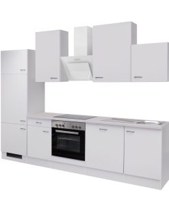 Flex-Well Küchenzeile 280cm - mit E-Geräte - G-280-2301-059-WITO