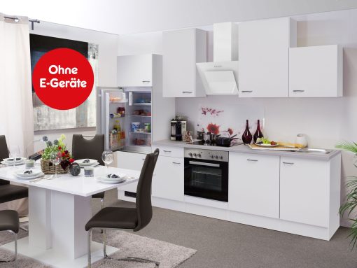 Flex-Well Küchenzeile ohne E-Geräte 280 cm L-280-2307-000 Wito