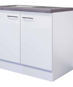 Flex-Well Spülenunterschrank Matrix 100 cm