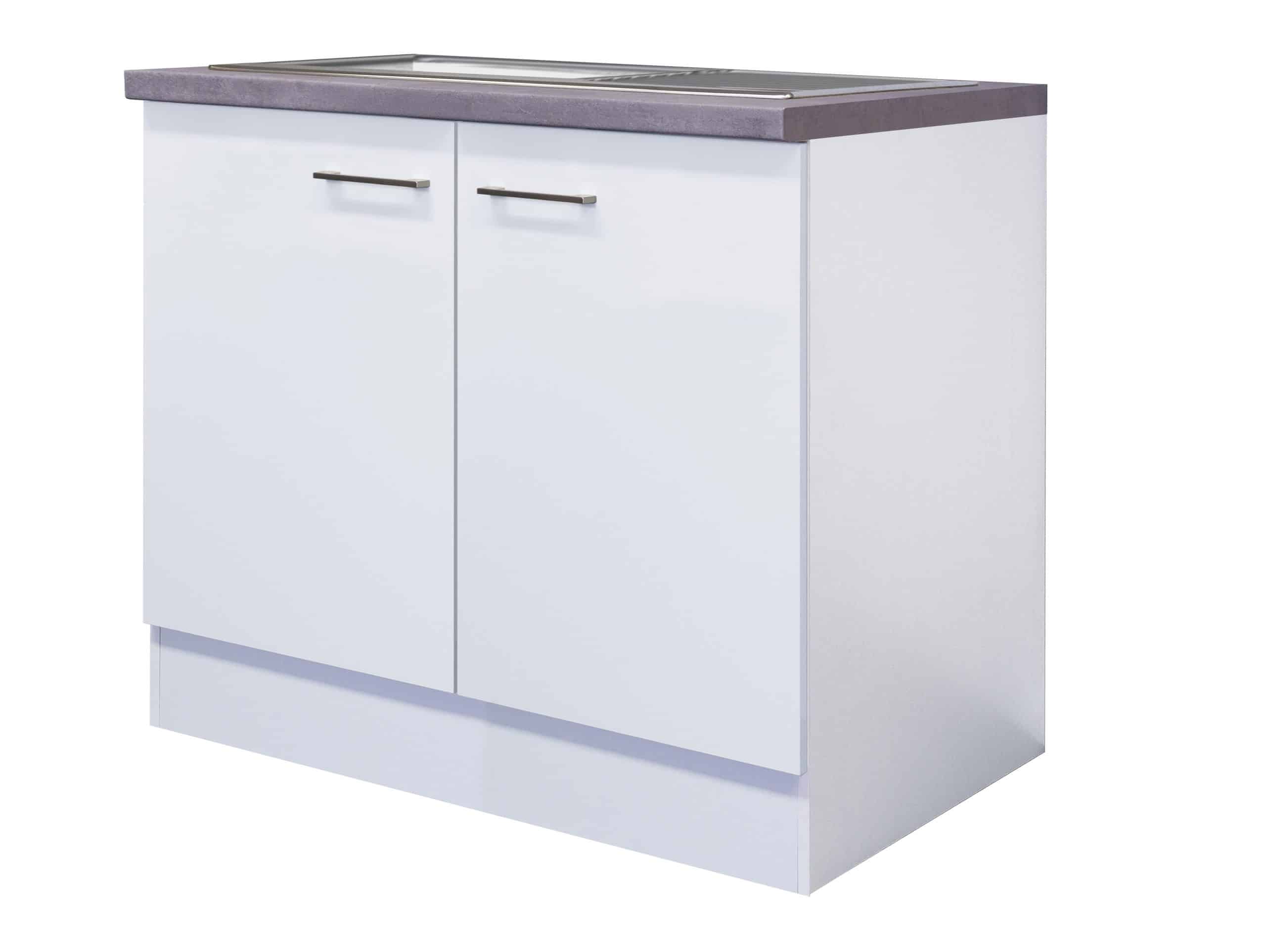 Flex-Well Spülenunterschrank Matrix 100 cm