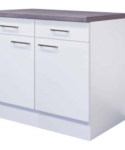 Flex-Well Unterschrank Matrix 100 cm