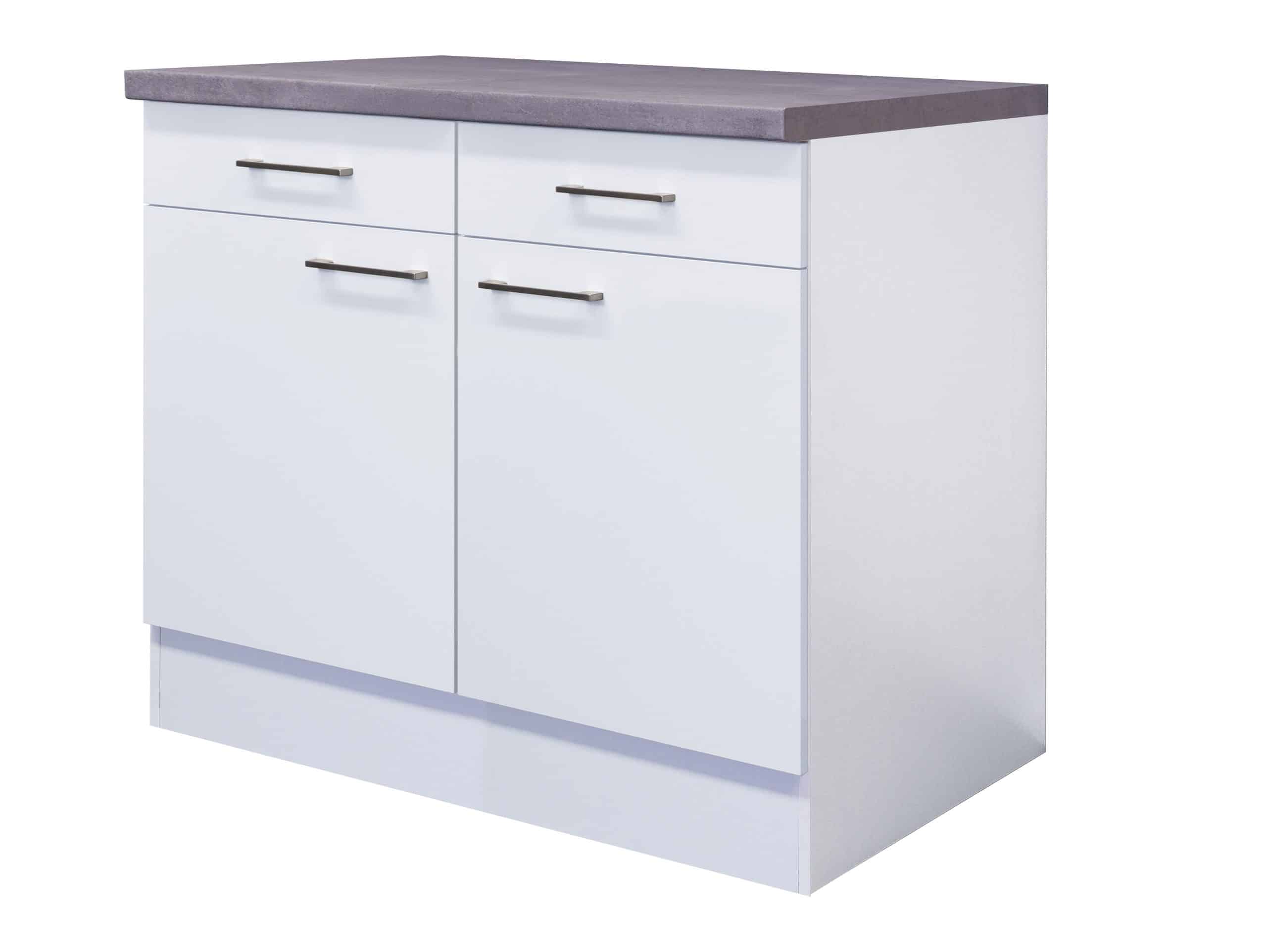 Flex-Well Unterschrank Matrix 100 cm