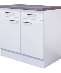 Flex-Well Unterschrank Matrix 80 cm