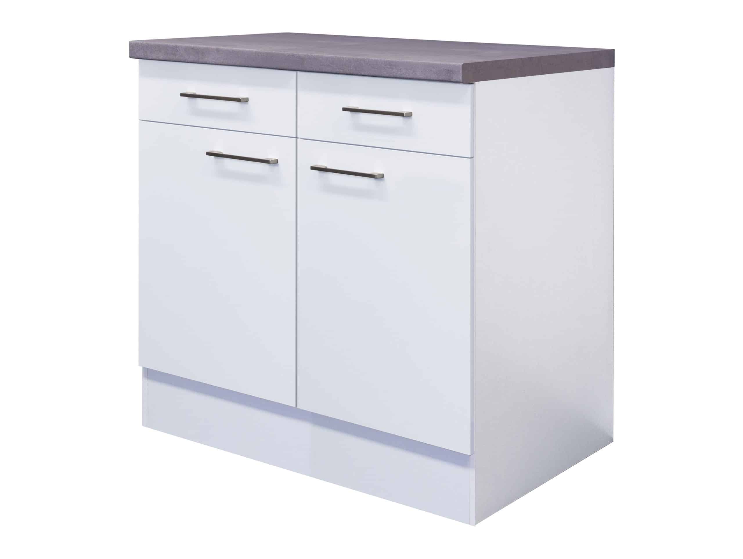 Flex-Well Unterschrank Matrix 80 cm