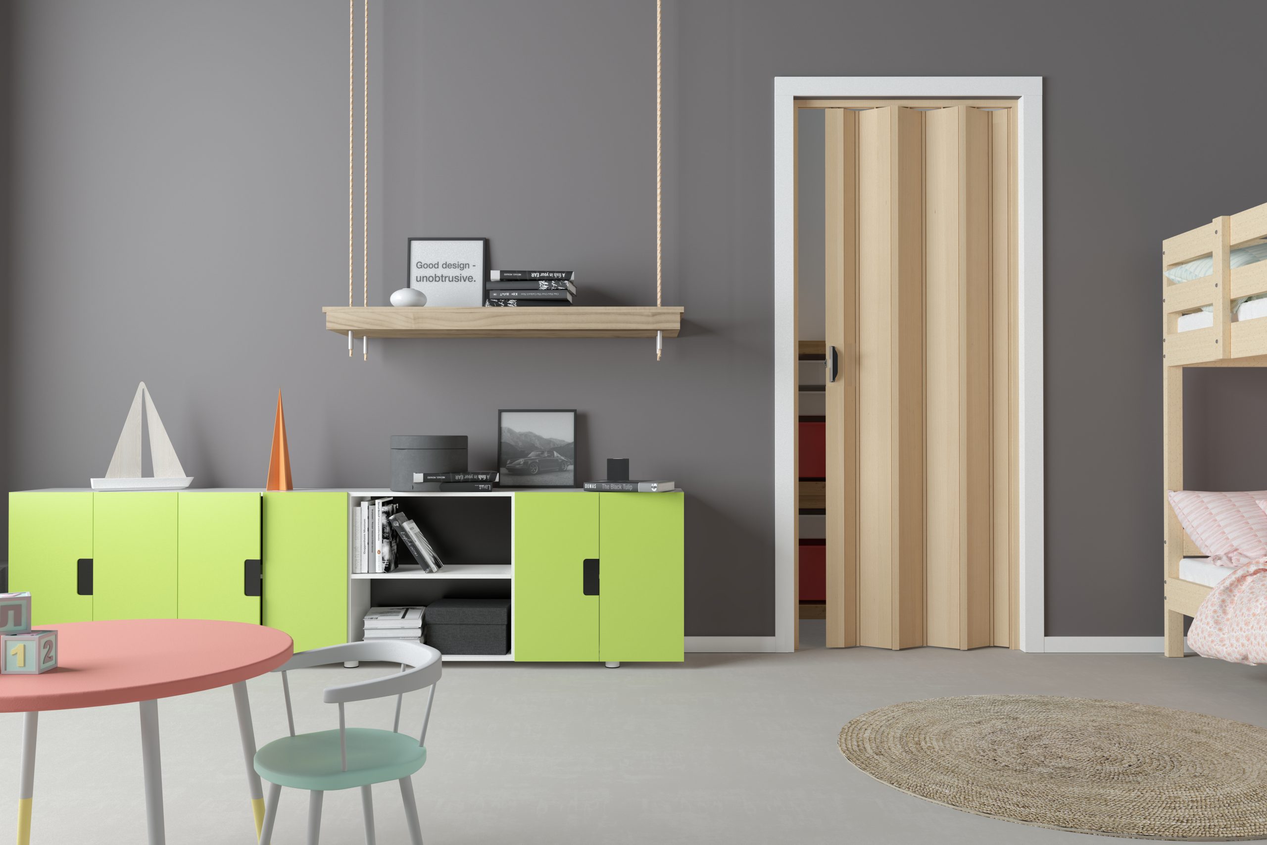 Forte/HME Luciana 3 D Buche hell ohne Fenster