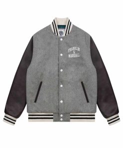 Franklin & Marshall Jacke MELTON Bomberjacke