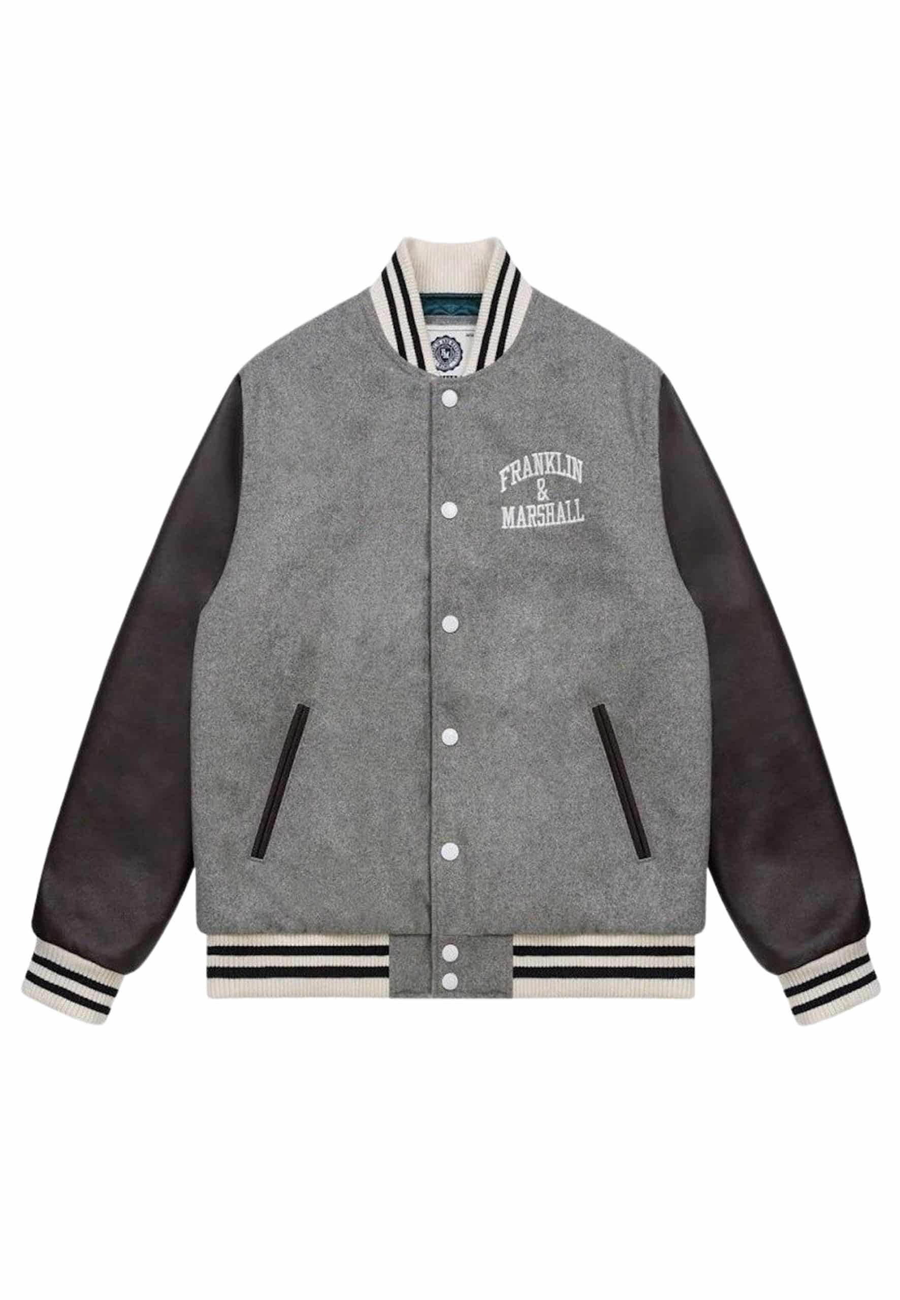 Franklin & Marshall Jacke MELTON Bomberjacke