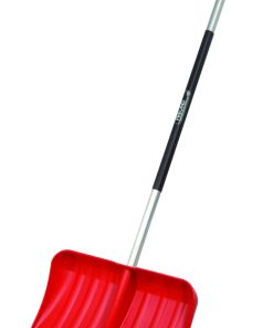 Freund Victoria Schneeschaufel 54 cm Aluline Schneeschieber rot mit Flüsterkante